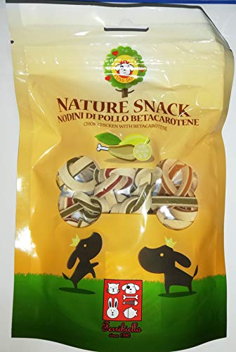 Ferribiella Nature Snack nodini di Pollo e betacarotene