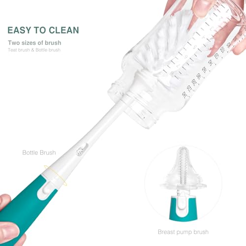 image for Termichy Travel Baby Bottle Drying Rack, Compact Size with Large Capac