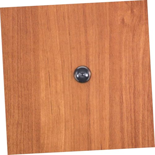 Mirilla para puerta con cubierta de privacidad antivaho para apartamentos, hoteles y oficinas, fácil instalación, mayor cobertura de seguridad residencial miniatura 7