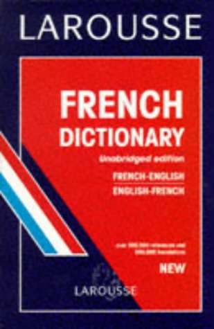 Amazon | Larousse French-English, English-French Dictionary | Foreign ...