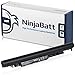 Produktbild NinjaBatt Akku für HP JC04 919700-850 JC03 919701-850 Pavilion 250 G6 255 G6 17-AK025NG 15-BS650TX 15-BS650UR 15-BS635TU 15-BS635UR 15-BW635UR TPN-C129 - Hohe Leistung [4 Zellens/2200mAh/11.1v]