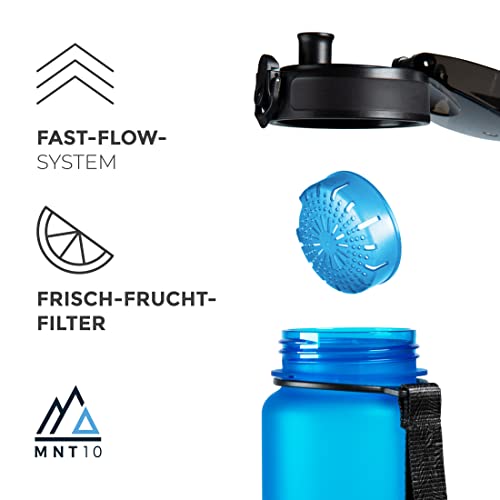 MNT10 Trinkflasche Sport I Auslaufsichere Sporttrinkflasche aus Tritan I Die perfekte Flasche für Sport, Fitness, Gym… - Image 7