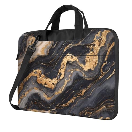 Sac à bandoulière pour ordinateur portable imprimé lave avec compartiment antichoc voyage