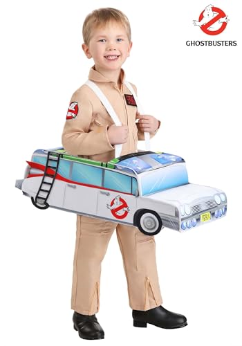 Disfraz infantil Ghostbusters Ecto-1 miniatura 2