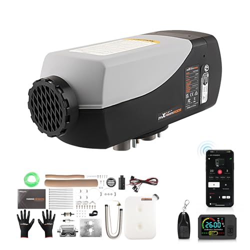 maXpeedingrods 2KW 12V/24V App Remote Diesel Heater