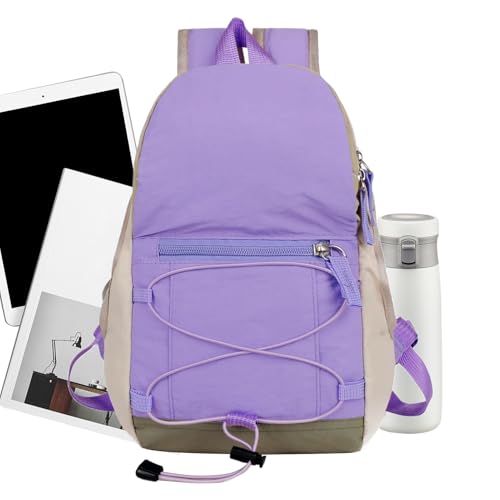 Vllold Mochila de senderismo para hombre, bolsa portátil impermeable, pequeña bolsa de camping al aire libre, mochila para mujeres y niños, oficina, mochileros, caza, ciclismo, correr, deportes