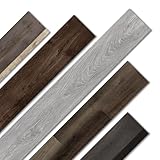 Breite Auswahl an Designs: Selbstklebende Bodenfliesen sind in einer Vielzahl von Designs und Texturen erhältlich, die natürliche Materialien wie Holz imitieren. Dadurch können Sie den gewünschten Look für Ihre Räume auswählen und ein individuelles Ambiente schaffen.