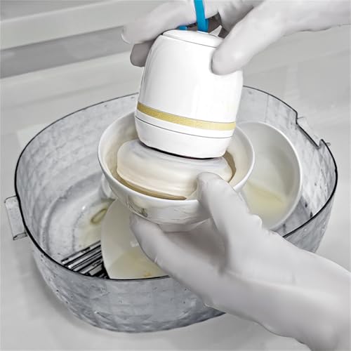 Portable Electric Dishwasher Rechargeable Dishwasher for Tabletop Apartment Dishwashing Machine Rapid Cleaning - Image 8