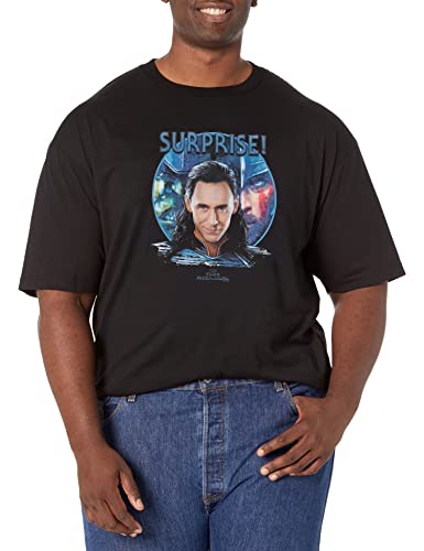 Marvel Loki Surprise Trio T-Shirt Homme : Le Cadeau Parfait pour Fan de Comics