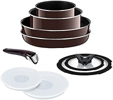 【オンライン限定】 ティファール フライパン 鍋 9点セット ガス火専用 「インジニオ・ネオ マロン セット9」 チタン プレミア 5層コーティング L63591 取っ手の取れる T-fal