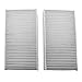 Beck Arnley 042-2198 Cabin Air Filter - Pair