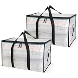 Bolsa de almacenamiento grande, para mudanzas y almacenaje ropa