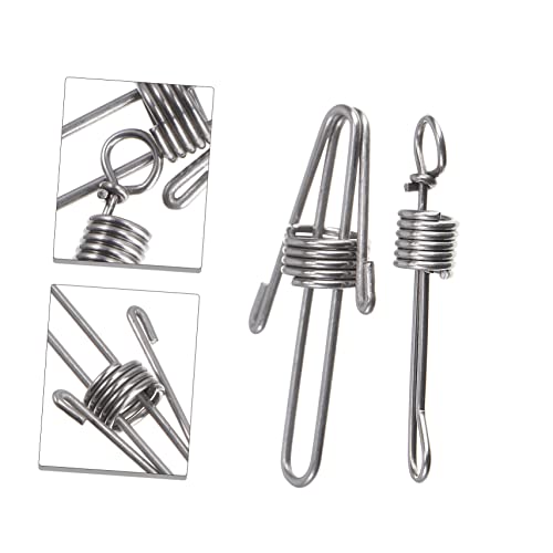 YARNOW 2Pcs Papagaio-Viagem Fivela De Perna De Papagaio Pássaros Anel De Pé Papagaio Tornozeleira An