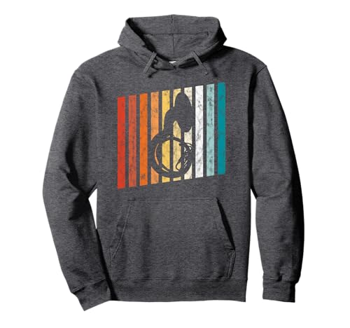 Retro Tuba Shirt Sousaphone Music Brass Marching Band Gift Pullover Hoodie
