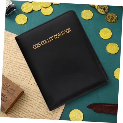 Album de rangement monnaie portable et transparent pour collectionneur - 3