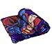 Northwest DC Superman Silk Touch Throw Blanket, Purple, 40 x 50 Inches, Polyester