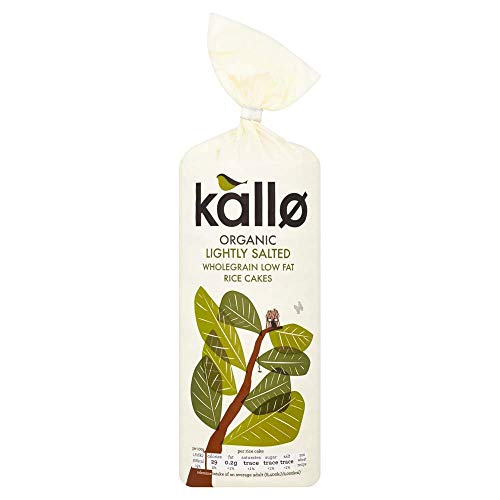 Kallo Organic Lightly Salted Rice Cakes