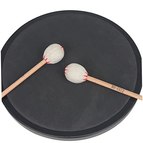 SUPVOX 2 Pçs Marimba Macetes Glockenspiel Xilofone Teclados De Piano Tímpanos Peças Marimba Baterist