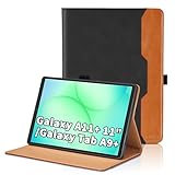 [Compatibilité] Conçue pour protéger la tablette Samsung Galaxy Tab A11+ Plus 2025 (SM-X230/ X236B)/ A9+ Plus 2023 11 Pouces (SM-X210/ SM-X215/SM-X216). Vous offre une protection à 360º tout autour Compatible.NON applicable à d'autres modèles. Veuillez vérifier le modèle de votre tablette avant d'acheter.