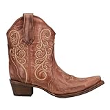 Corral Women's Boots L6070 Bronze 10 Medium