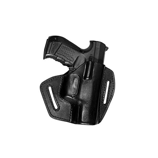 VlaMiTex UX Läder Hölster för Glock 17 19 20 21 22 23 25 31 32 37