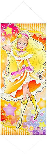 Pergamino de pared StarTwinkle PreCure de tela resistente y alta definición de imagen