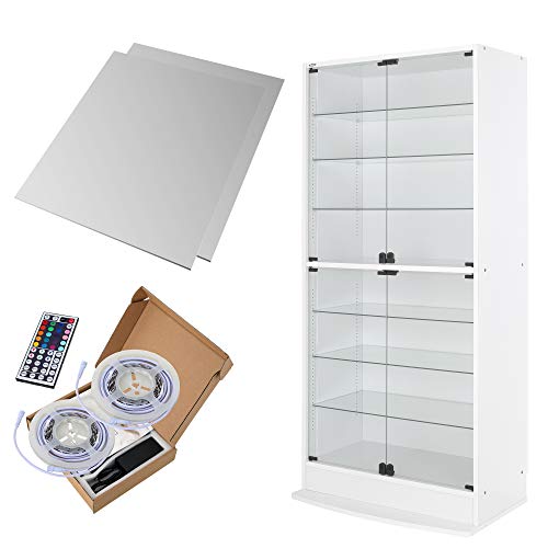 (JAJAN)tBMAbN T[h Ch tJ[RGB LED + {() nC^Cv + wʃ~[2 83cms39cm zCg yKiz[LEDƖt tBMAP[X RNVbN t RNVP[X ]