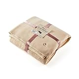 Myga Manta reversible de forro polar para yoga, 200 cm x 145 cm