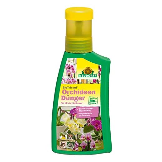 Neudorff engrais orchidees bio trissol 250ml