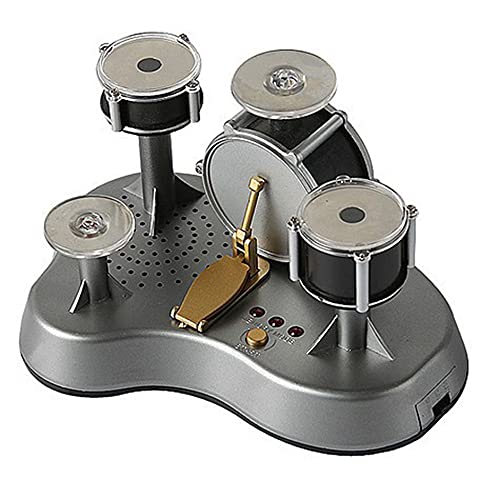 Mini Musician Convert Drum Kit Creative Finger Touch Mini Drums Percussion Toys Give Friends Gifts