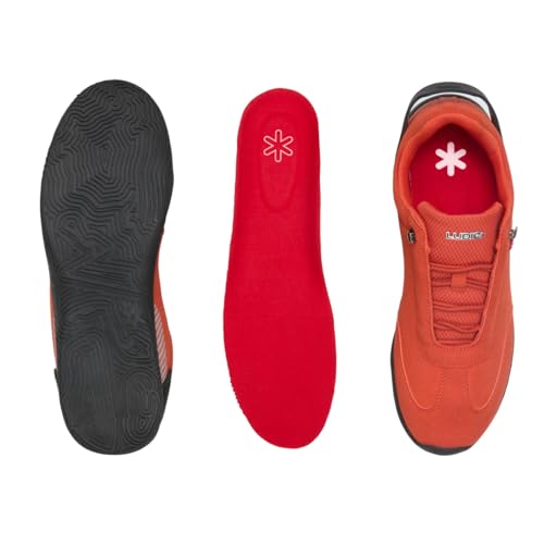 Image of LUDIC Motorsport Men's Sneaker | Premium Suede Low-Profile Driving Shoe | Racetrack Engraved Outsole