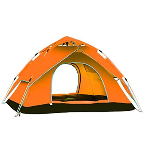Tente de camping 3-4 places avec protection anti-UV pour rando et alpinisme