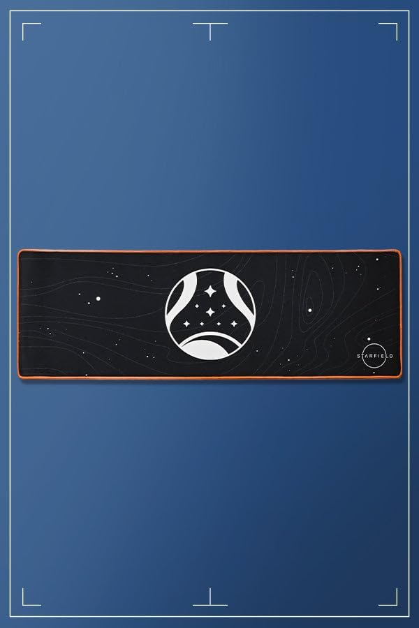 Starfield Constellation Oversized Mouse Pad