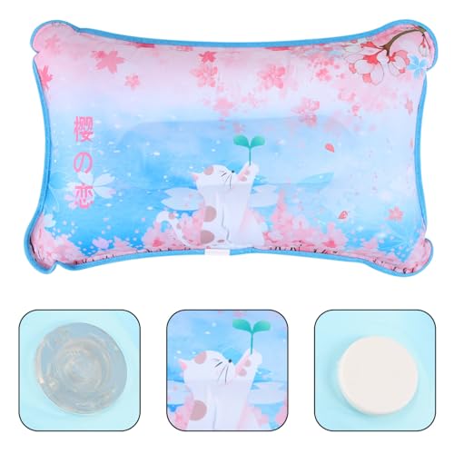 SUPVOX De Resfriamento De Pescoço Inflável De Verão Crianças Adulto Almofada De Resfriamento De Gelo