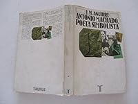Antonio Machado, Poeta Simbolista 8430620591 Book Cover