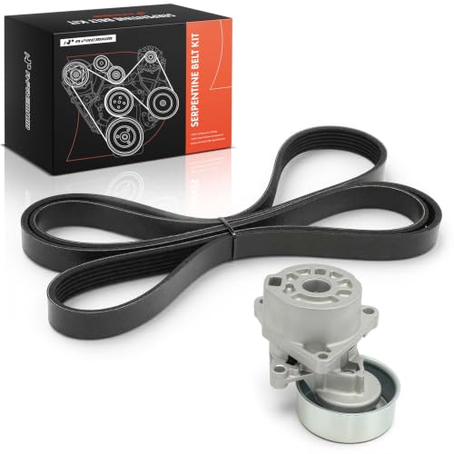 A-Premium Engine Serpentine Belt Drive Kit Compatible with Nissan by A-Premium - Used condition - US$15.82