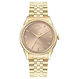 Vivienne Westwood Seymour 38mm Ladies Quartz Watch with Pink Dial & Gold Stainless Steel Bracelet