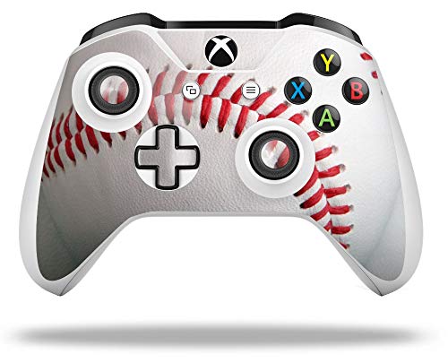 WraptorSkinz Vinyl Skin for Xbox One S/X Controller Baseball