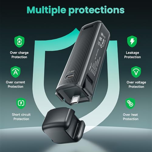 Batterie pour DJI Osmo Pocket 3 avec double charge USB-C - 4