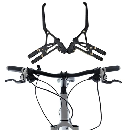 Levier de frein de vélo léger en alliage d'aluminium robuste - 3