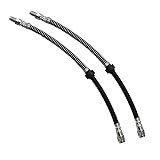 HINWEISE - ATEC Germany 2x Bremsschlauch vorne oder hinten Kompatibel mit NISSAN KUBISTAR Kasten (X76), KUBISTAR Großraumlimousine (X76), RENAULT KANGOO Express (FC0/1_), KANGOO (KC0/1_)