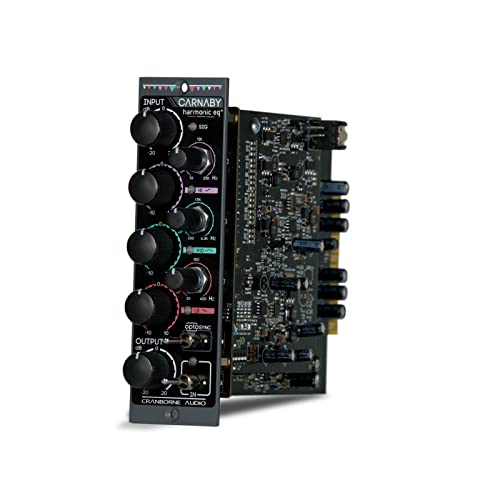 Ecualizador Carnaby 500 Harmonic EQ de Cranborne Audio, ecualizador paramétrico de 3 bandas con tecnología de saturación armónica y función Optosync miniatura 2