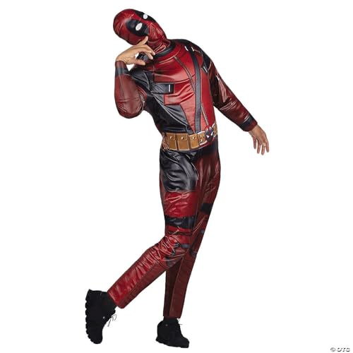 Marvel- Deadpool Qualax Costume - Adult