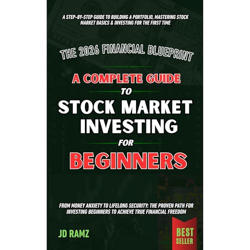 The 2026 Financial Blueprint: A Complete Guide To Stock Market Investing For Beginners Audiolibro Por JD Ramz arte de portada