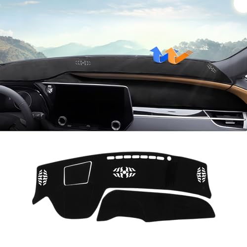 Autorder Dashboard Cover Mat for 2023-2025 2026 Lexus RX350/RX350h/RX450h+/RX500h Accessories Dash Cover Upgrade Velvet Dash Mat Sunshade Glare UV Rays Protector by Autorder - Used condition - US$16.65