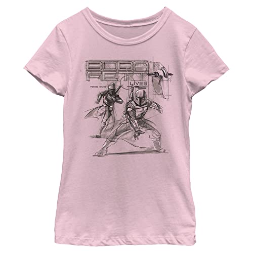 Star Wars T-Shirt Fille Outlaw Overlords : cadeau d'anniversaire original
