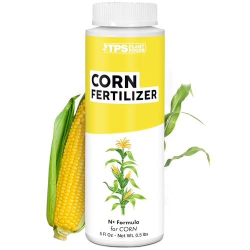 Corn Fertilizer Liquid Plant Food for Bigger Ears Strong Stalks & Healthy Kernel Development 8 oz