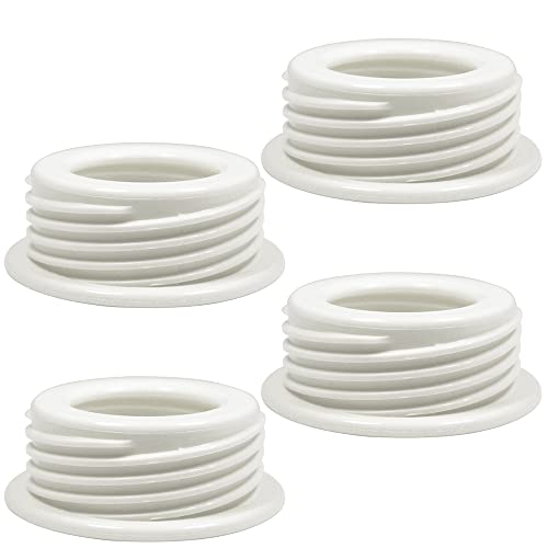 Image of Nenesupply Bottle Thread Changer Converter Flange Adapter for Spectra Flange. Use with Spectra S2 Accessories and Medela Bottles. Not Original Spectra Pump Parts Use as Spectra Medela Adapter