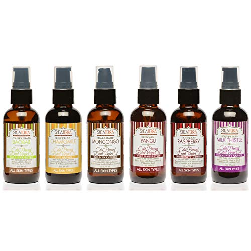 Shea Terra Organics Organic Egyptian Black Seed Cold Pressed Extra Virgin Oil | All Skin Types - 8 o - //coolthings.us