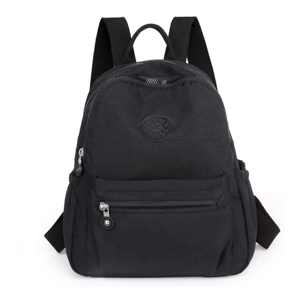 Mini Nylon Backpacks for Women Small Backpack Purse Lightweight Backpacks Mini Casual Travel Daypack